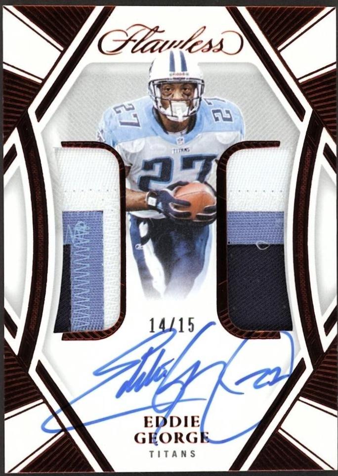 Eddie George [Ruby] #19