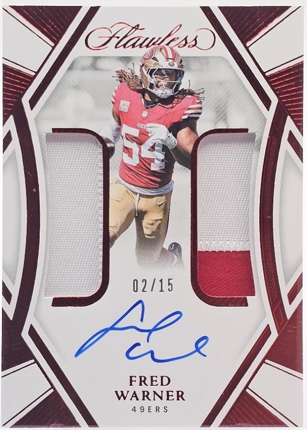 Fred Warner [Ruby] #14