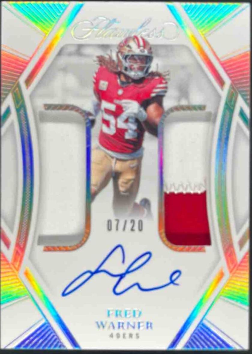 Fred Warner [Silver] #14