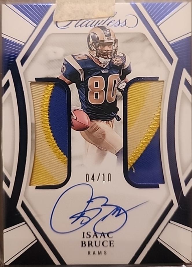 Isaac Bruce #10