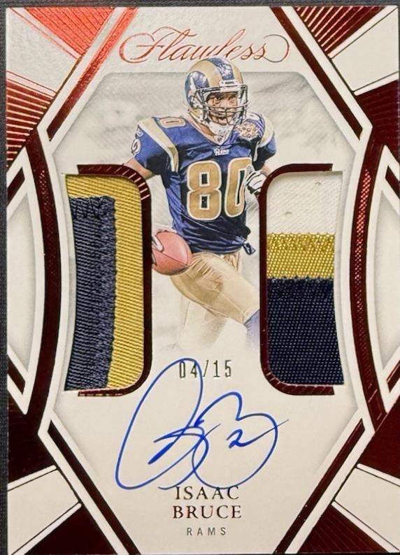 Isaac Bruce [Ruby] #10