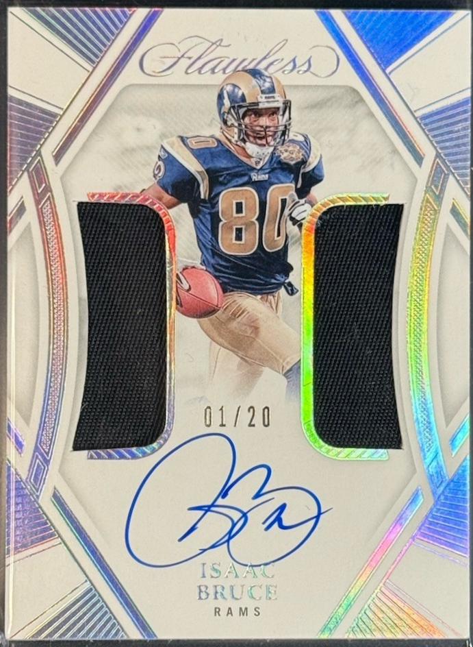 Isaac Bruce [Silver] #10