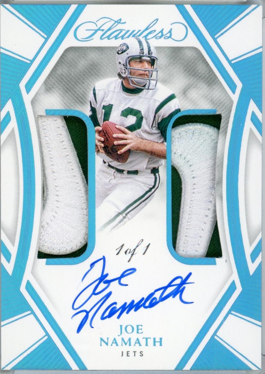 Joe Namath [Platinum] #1
