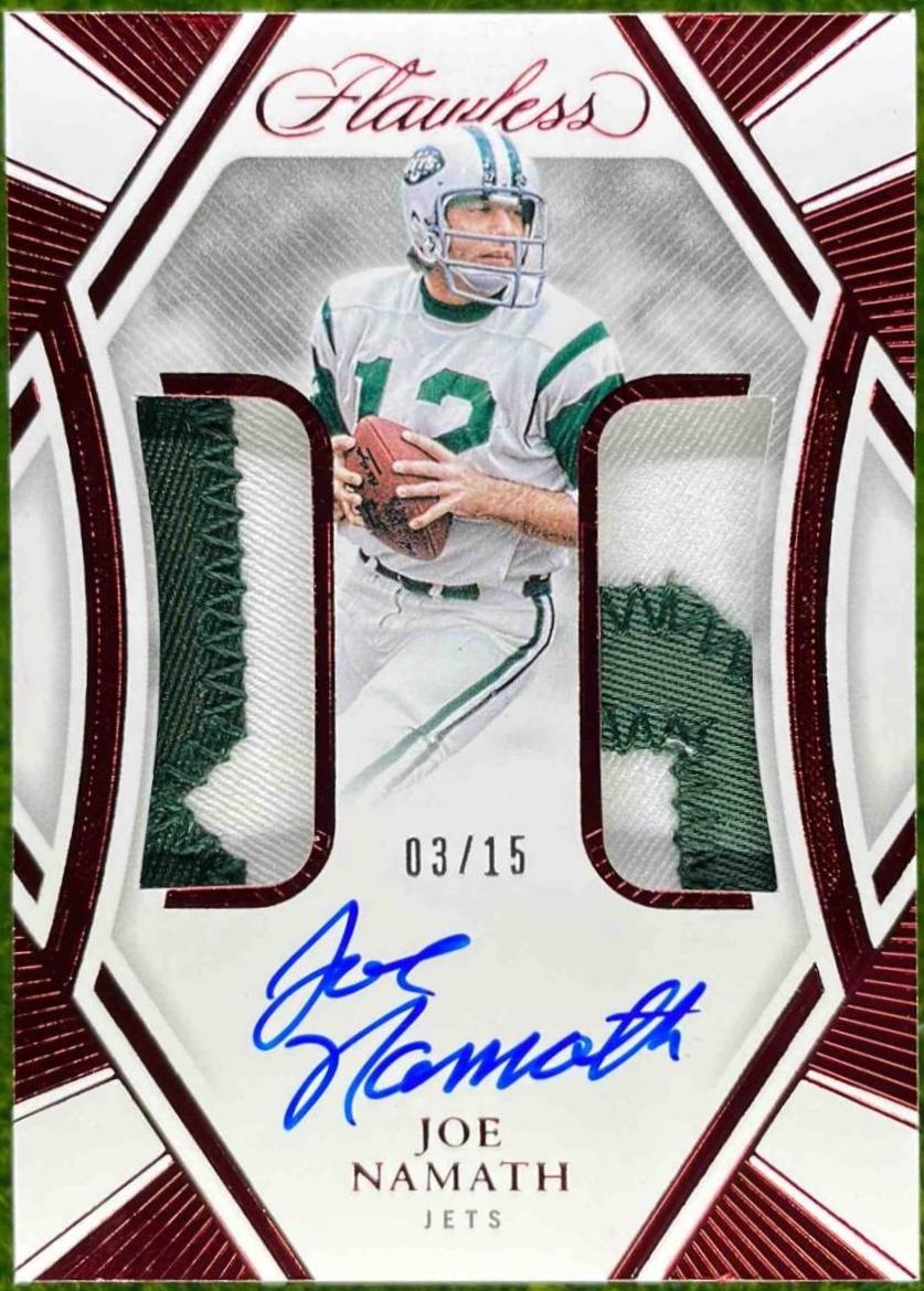 Joe Namath [Ruby] #1