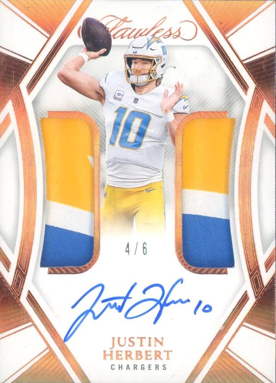 Justin Herbert [Bronze] #2