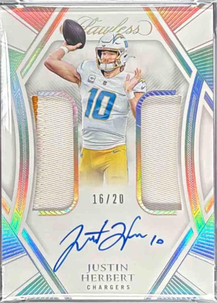 Justin Herbert [Silver] #2