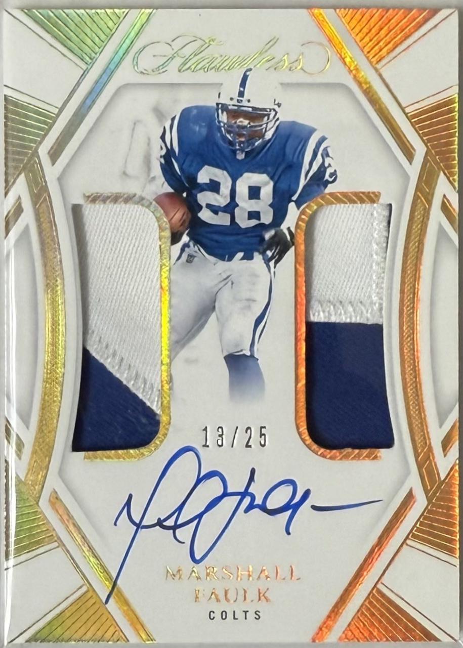 Marshall Faulk #12