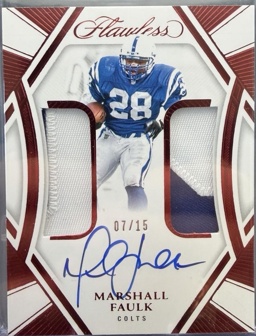 Marshall Faulk [Ruby] #12