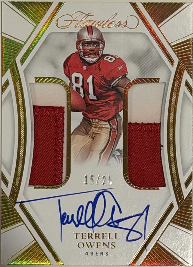 Terrell Owens #18