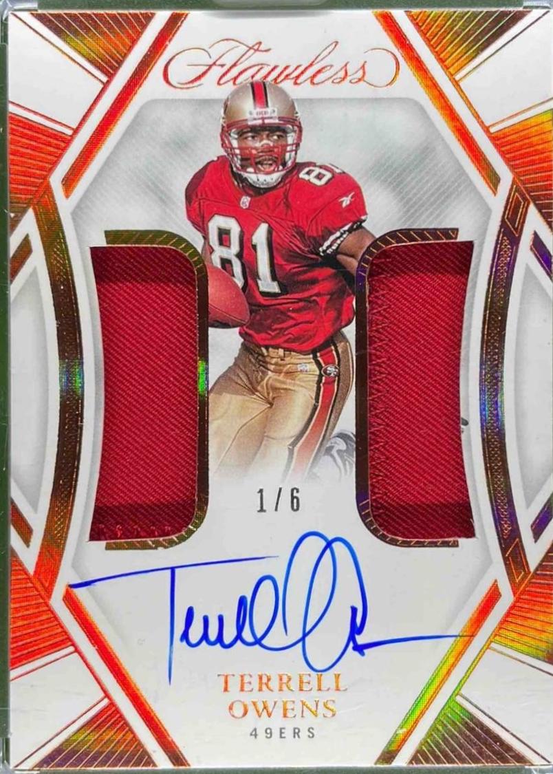 Terrell Owens [Bronze] #18