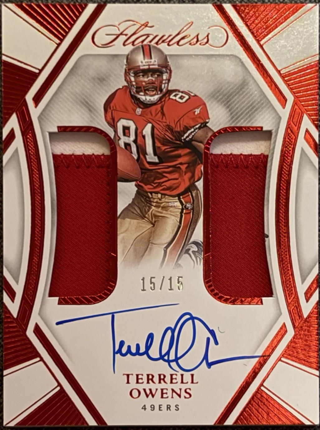 Terrell Owens [Ruby] #18