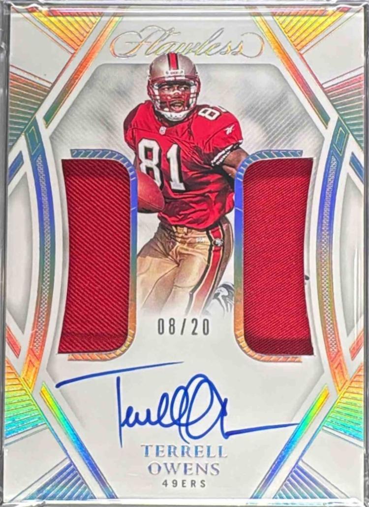 Terrell Owens [Silver] #18