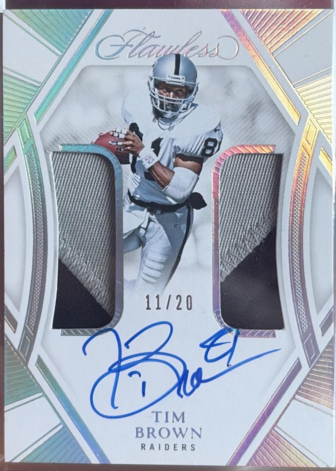 Tim Brown [Silver] #13