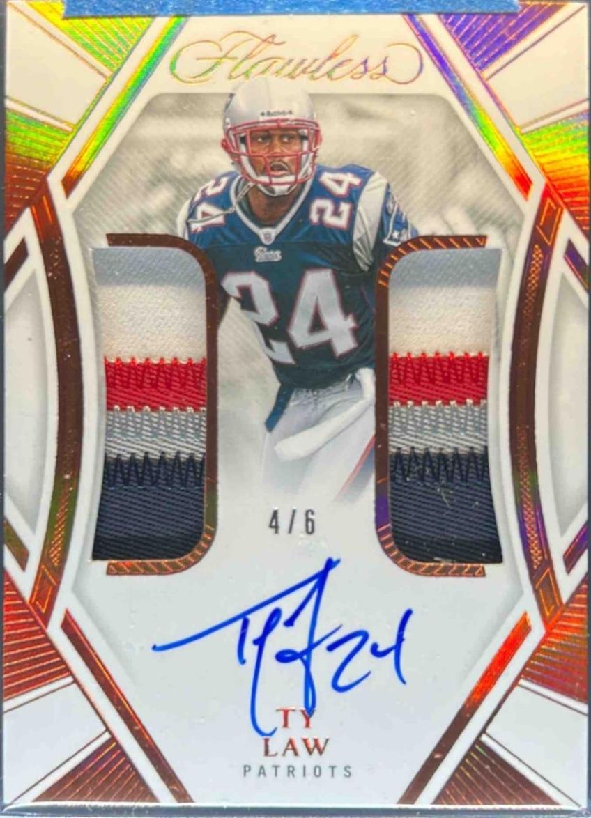 Ty Law [Bronze] #3