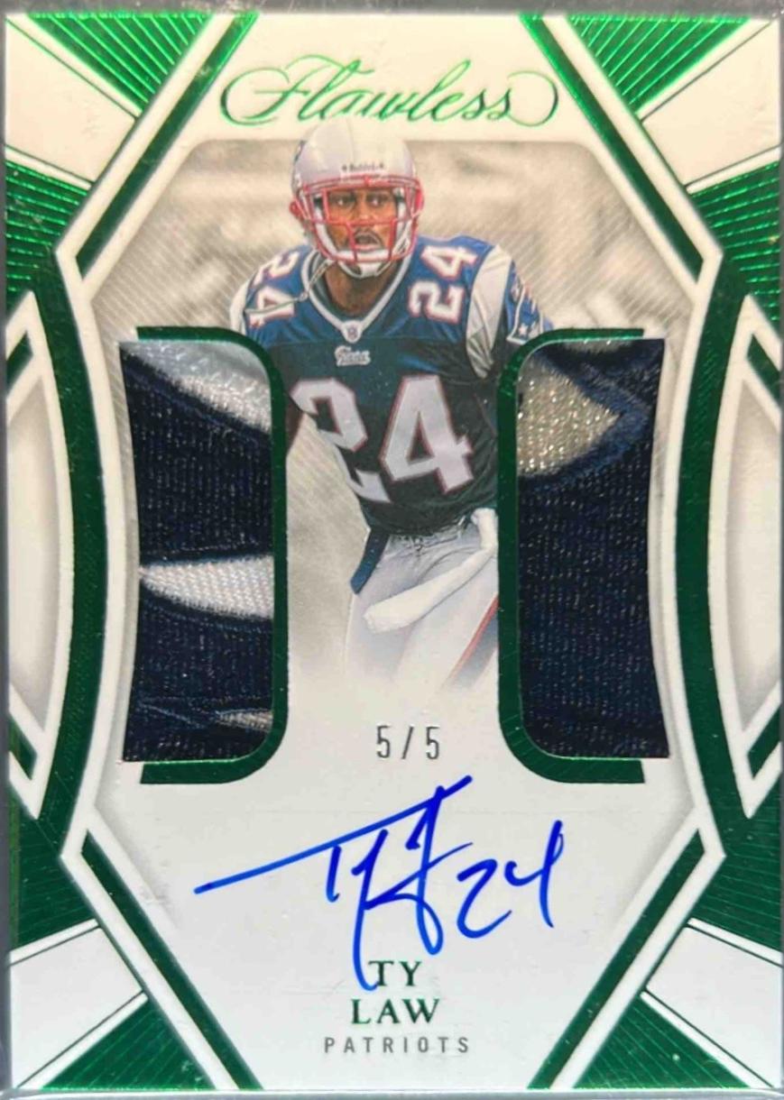 Ty Law [Emerald] #3