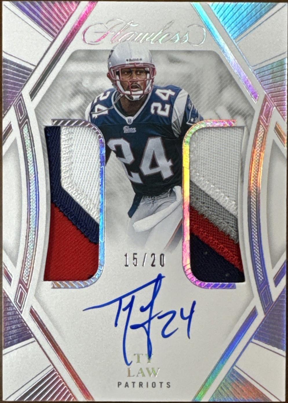 Ty Law [Silver] #3