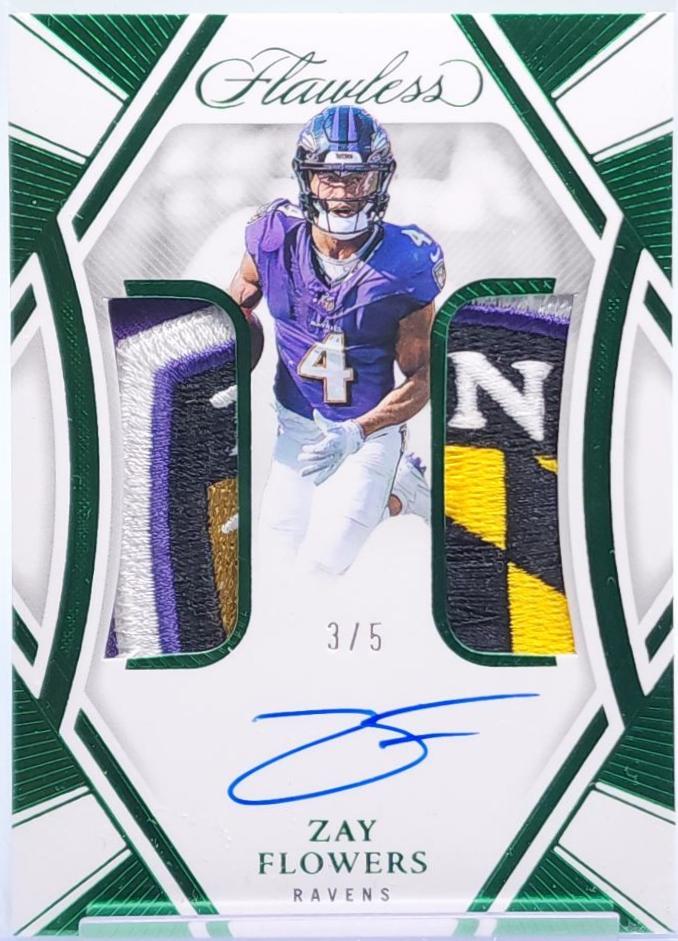 Zay Flowers [Emerald] #29