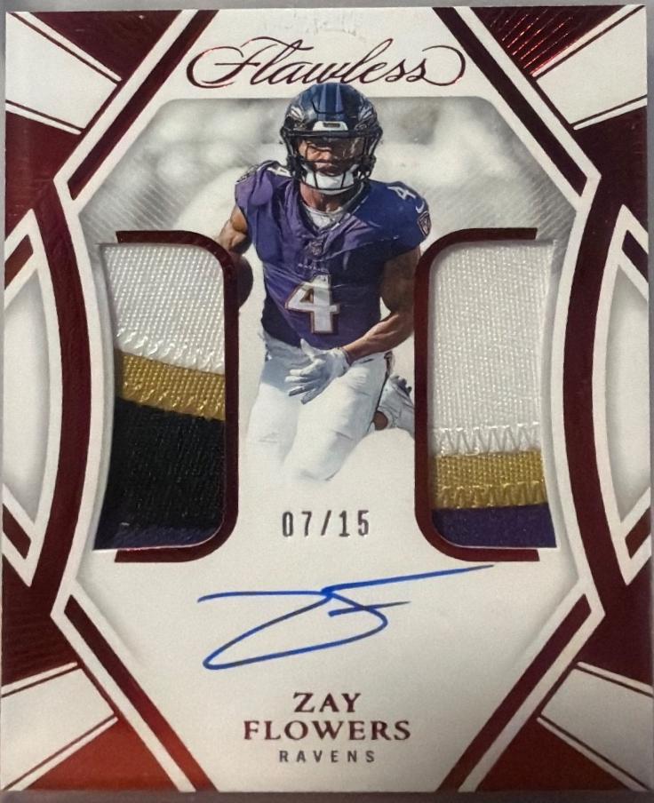Zay Flowers [Ruby] #29