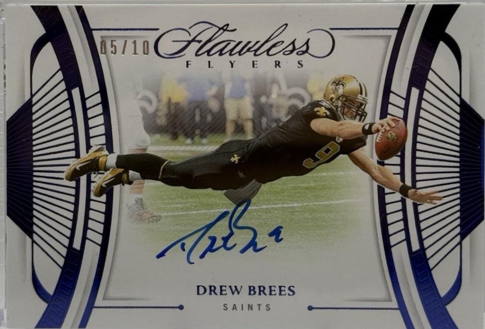 Drew Brees [Sapphire] #10