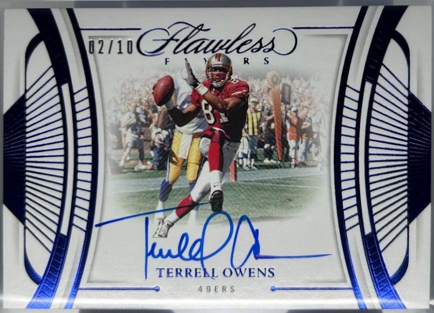 Terrell Owens [Sapphire] #6