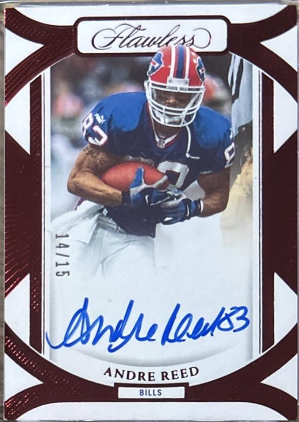 Andre Reed [Ruby] #3