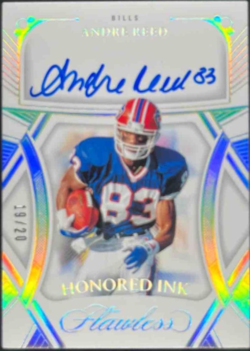 Andre Reed [Silver] #3