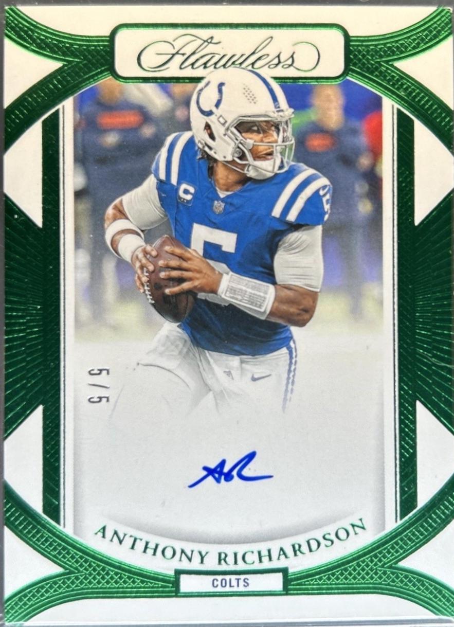 Anthony Richardson [Emerald] #9