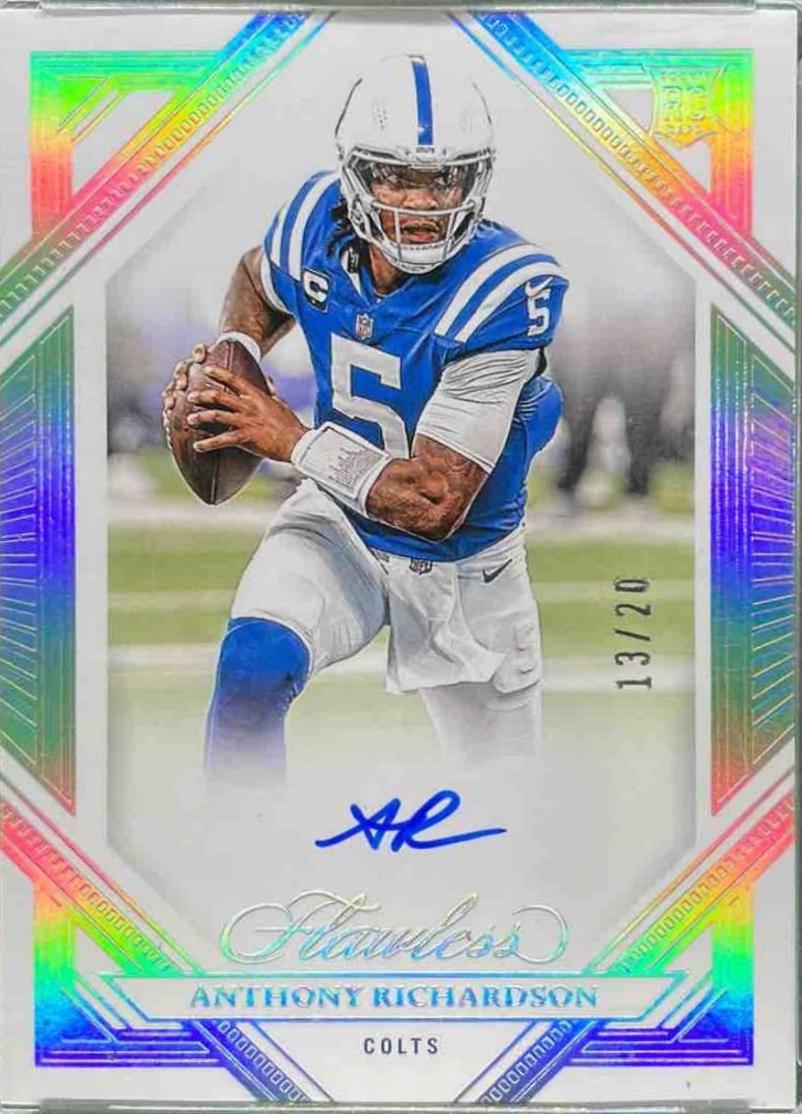 Anthony Richardson [Silver] #9