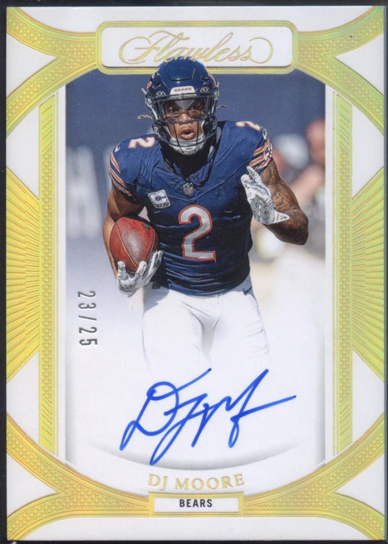 DJ Moore #10