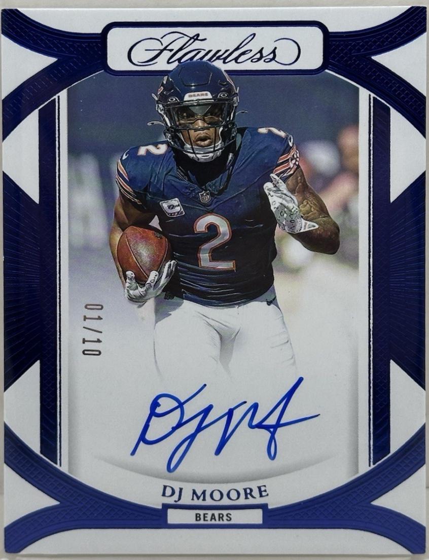 DJ Moore [Sapphire] #10