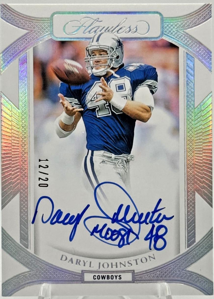 Daryl Johnston #12