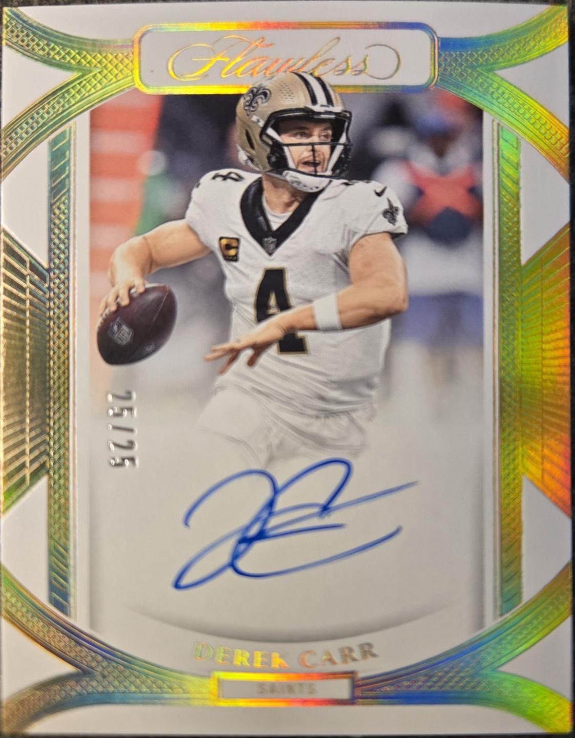 Derek Carr #6