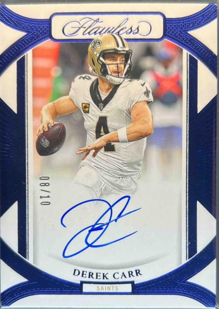 Derek Carr [Sapphire] #6