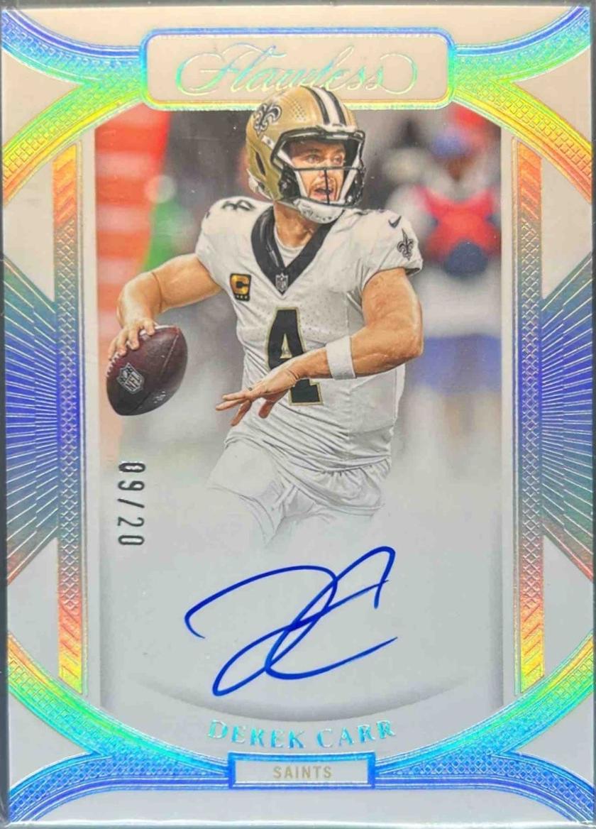 Derek Carr [Silver] #6