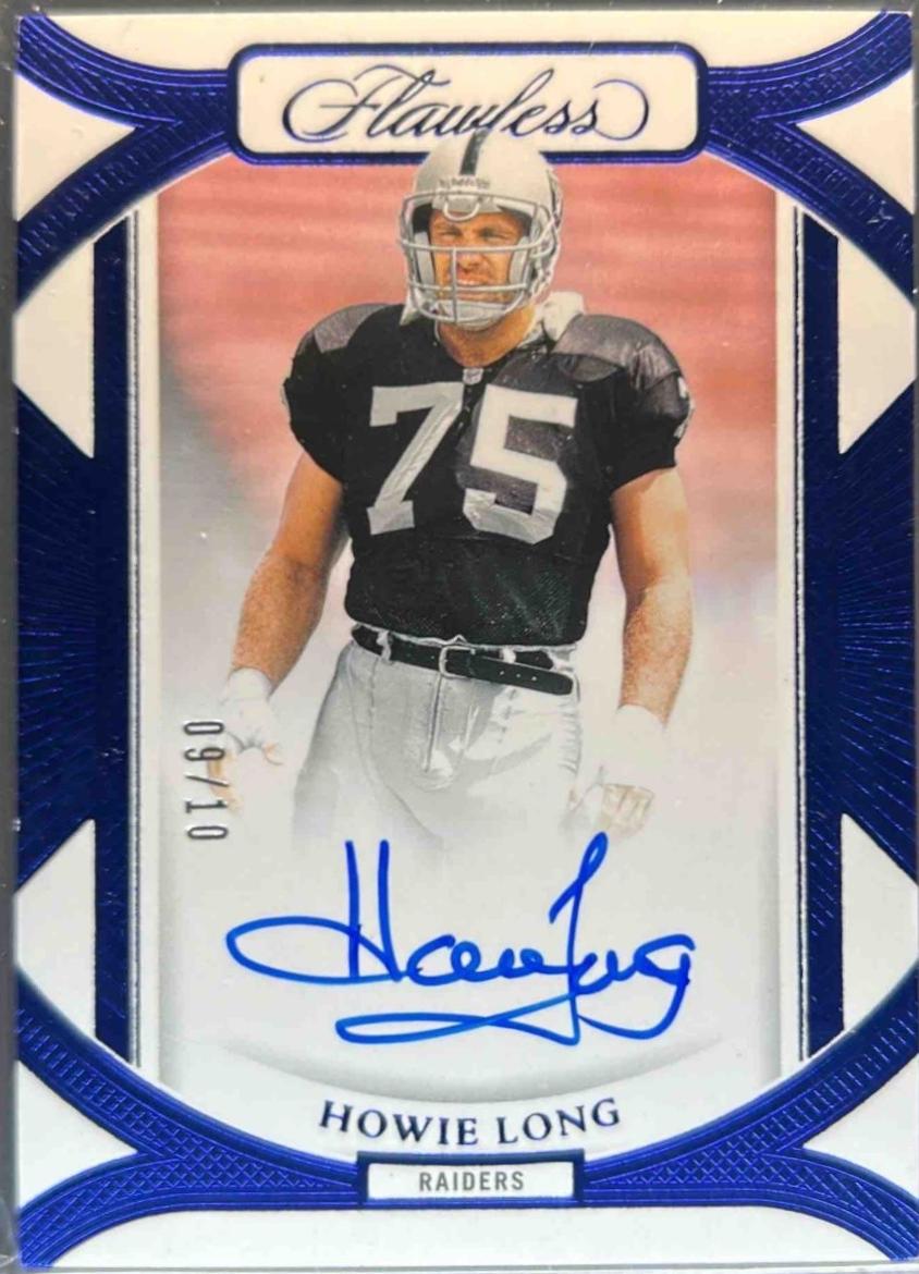 Howie Long [Sapphire] #8