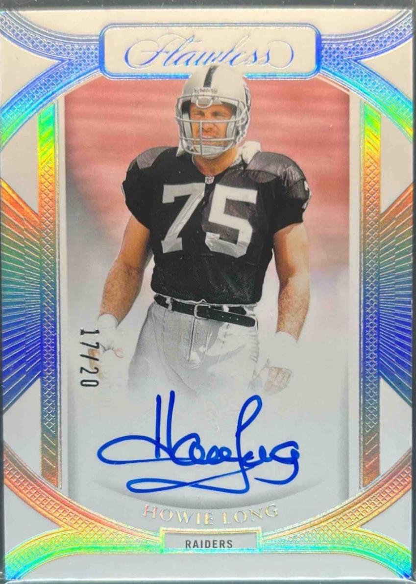 Howie Long [Silver] #8