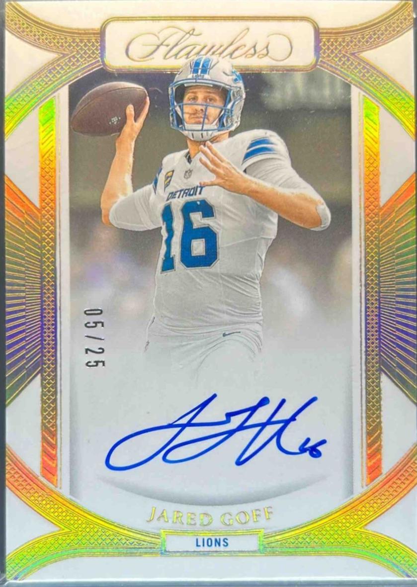 Jared Goff #4