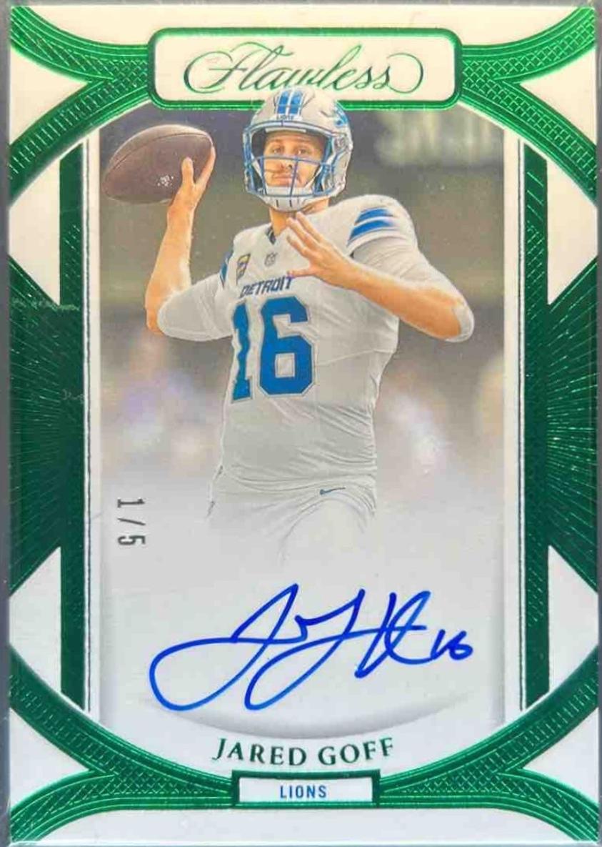 Jared Goff [Emerald] #4