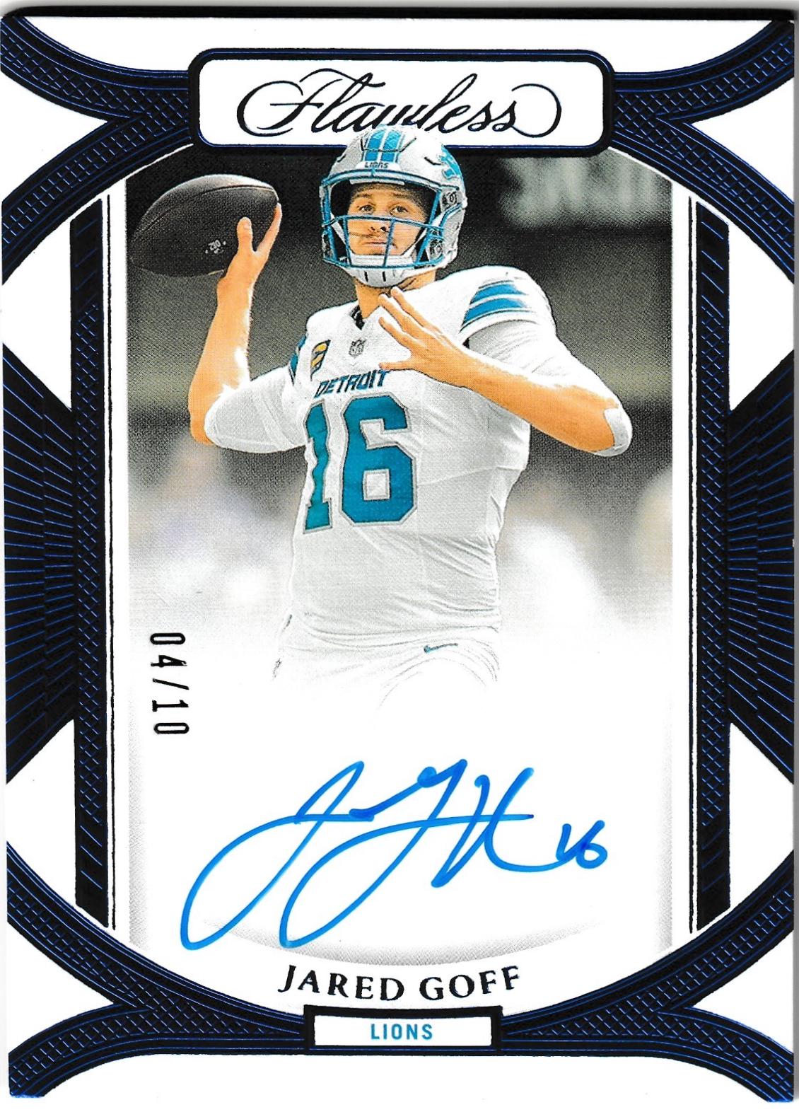Jared Goff [Sapphire] #4