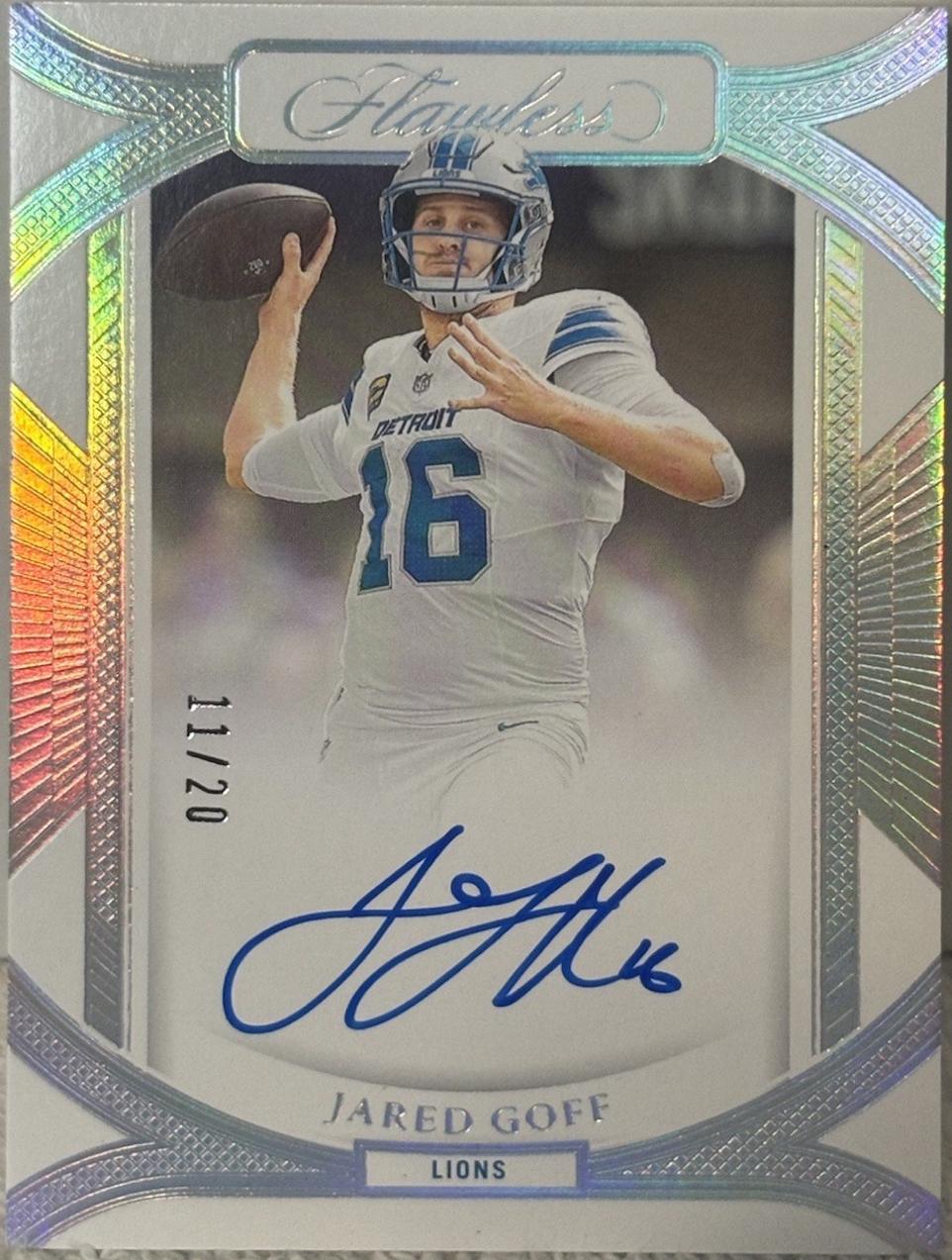 Jared Goff [Silver] #4