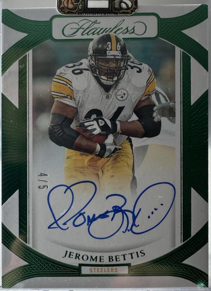 Jerome Bettis [Emerald] #13