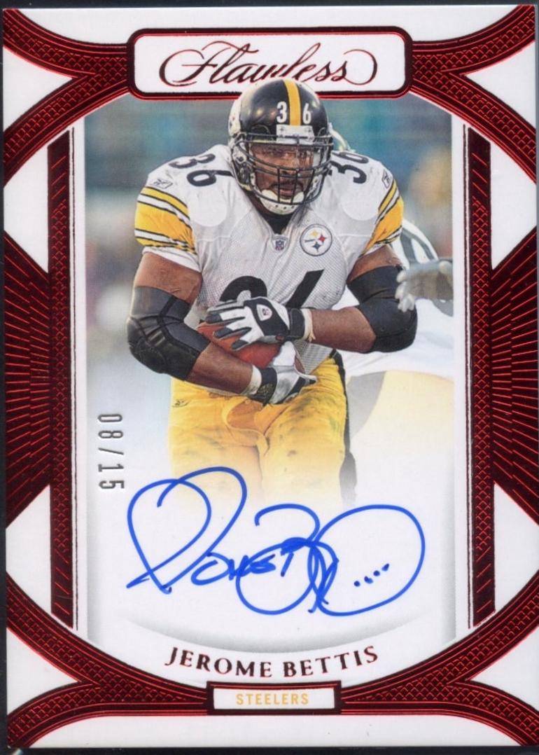 Jerome Bettis [Sapphire] #13