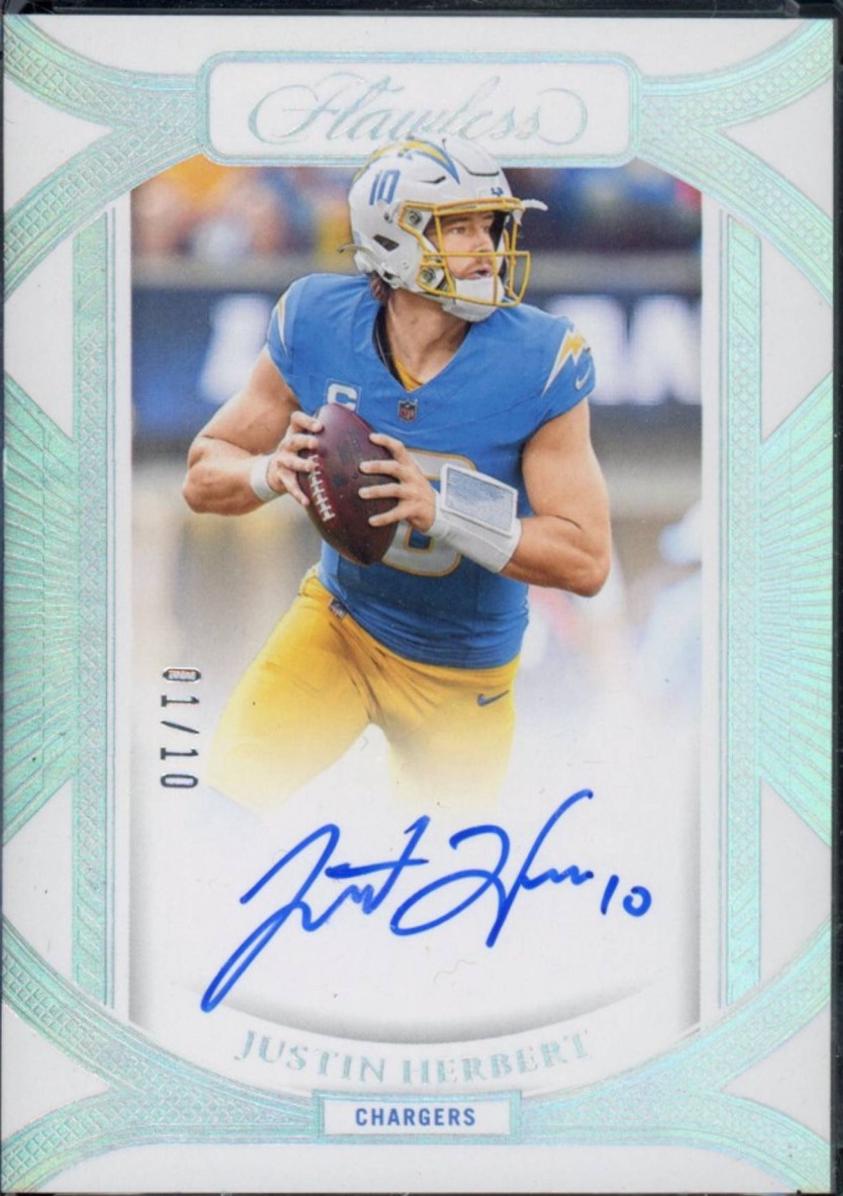 Justin Herbert [Silver] #2