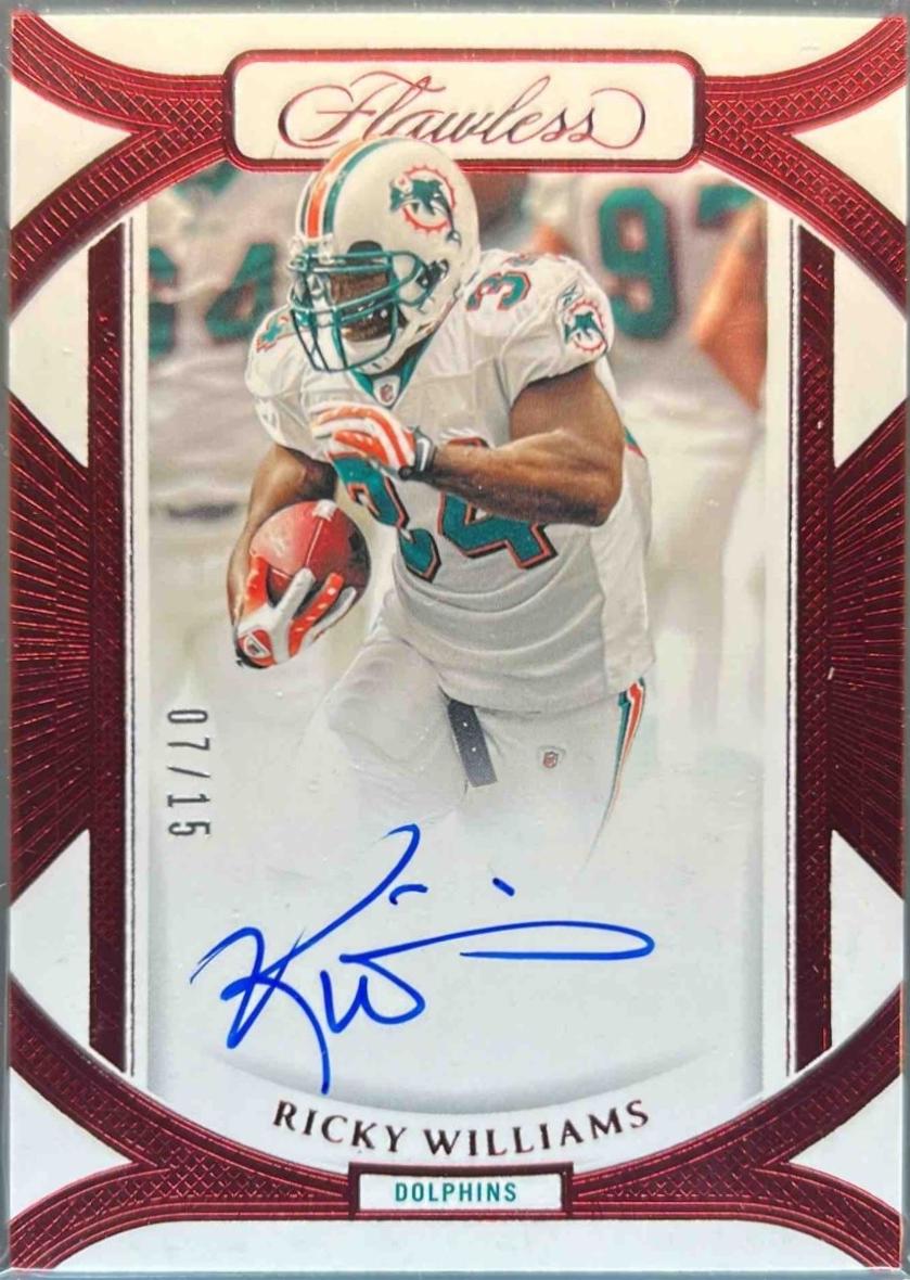 Ricky Williams [Ruby] #15