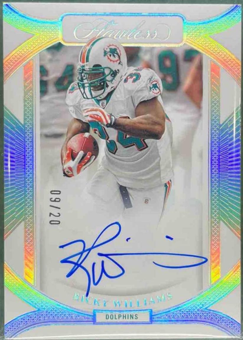 Ricky Williams [Silver] #15