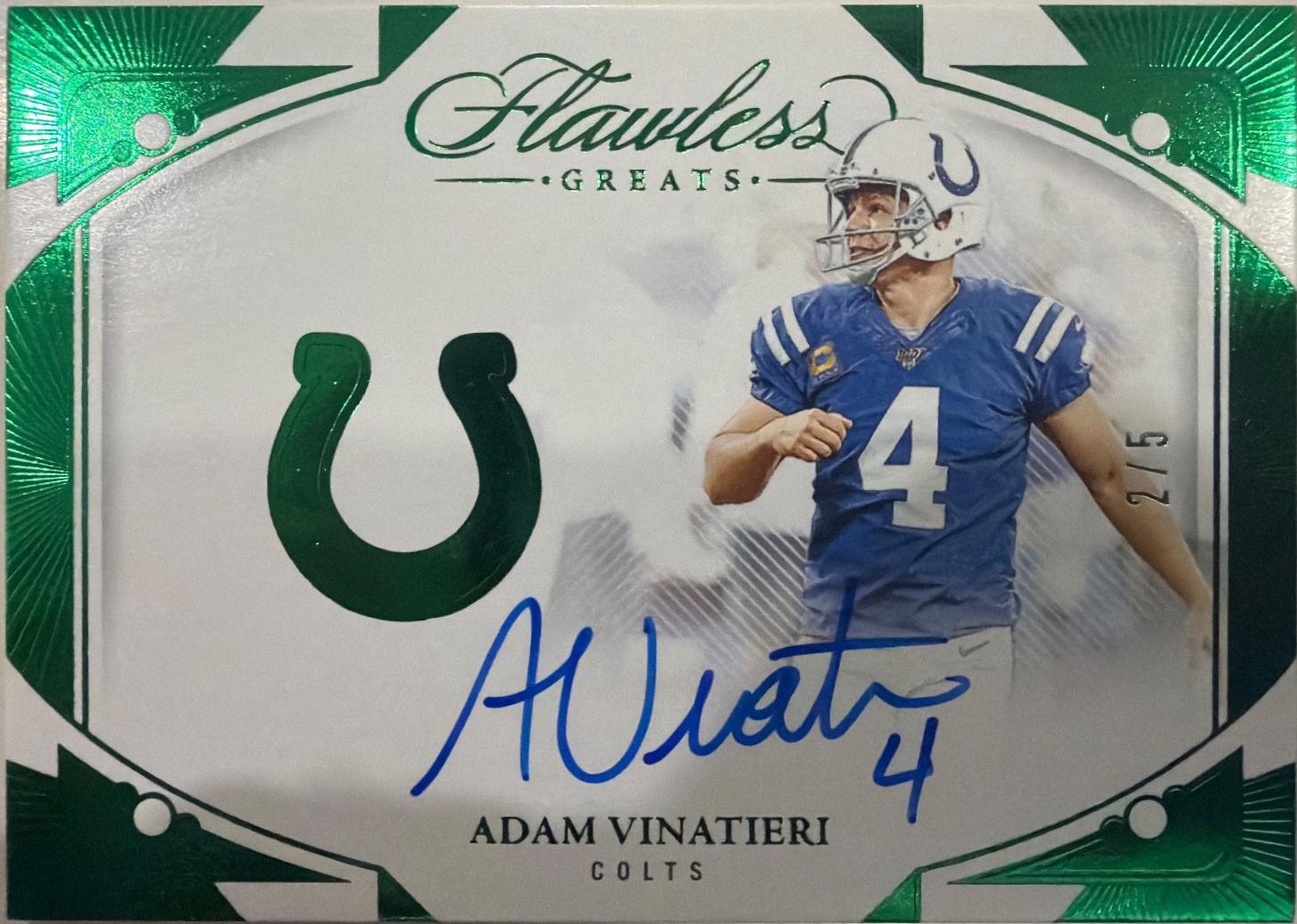 Adam Vinatieri [Emerald] #12