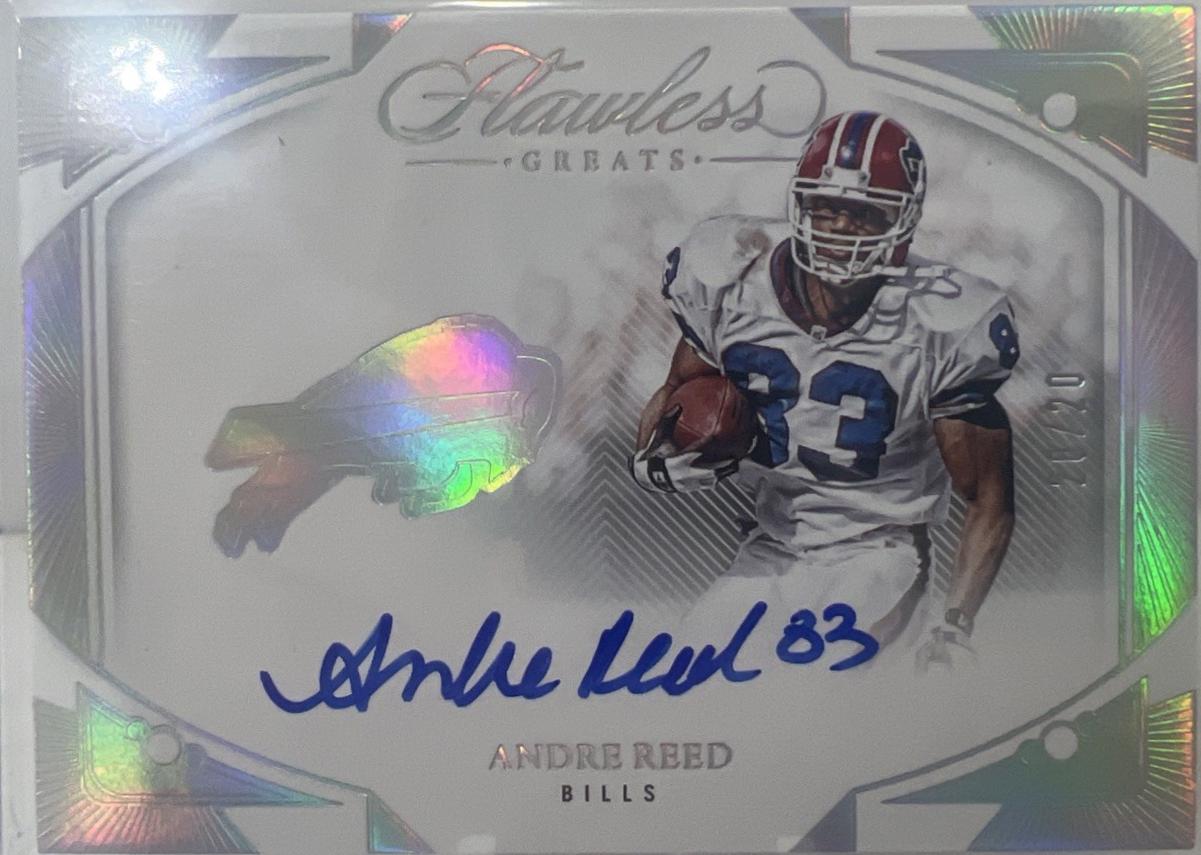 Andre Reed [Silver] #24