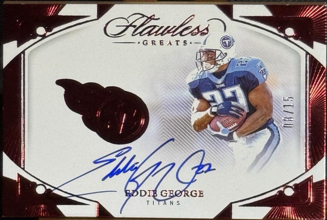 Eddie George [Ruby] #5