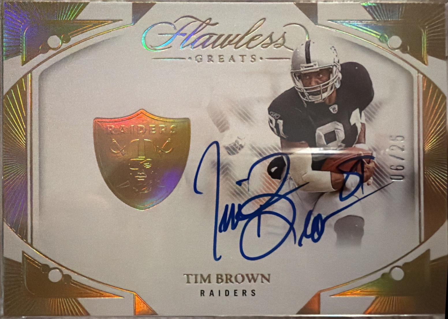 Tim Brown #8