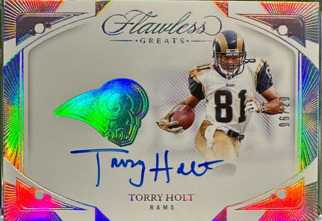 Torry Holt [Silver] #20